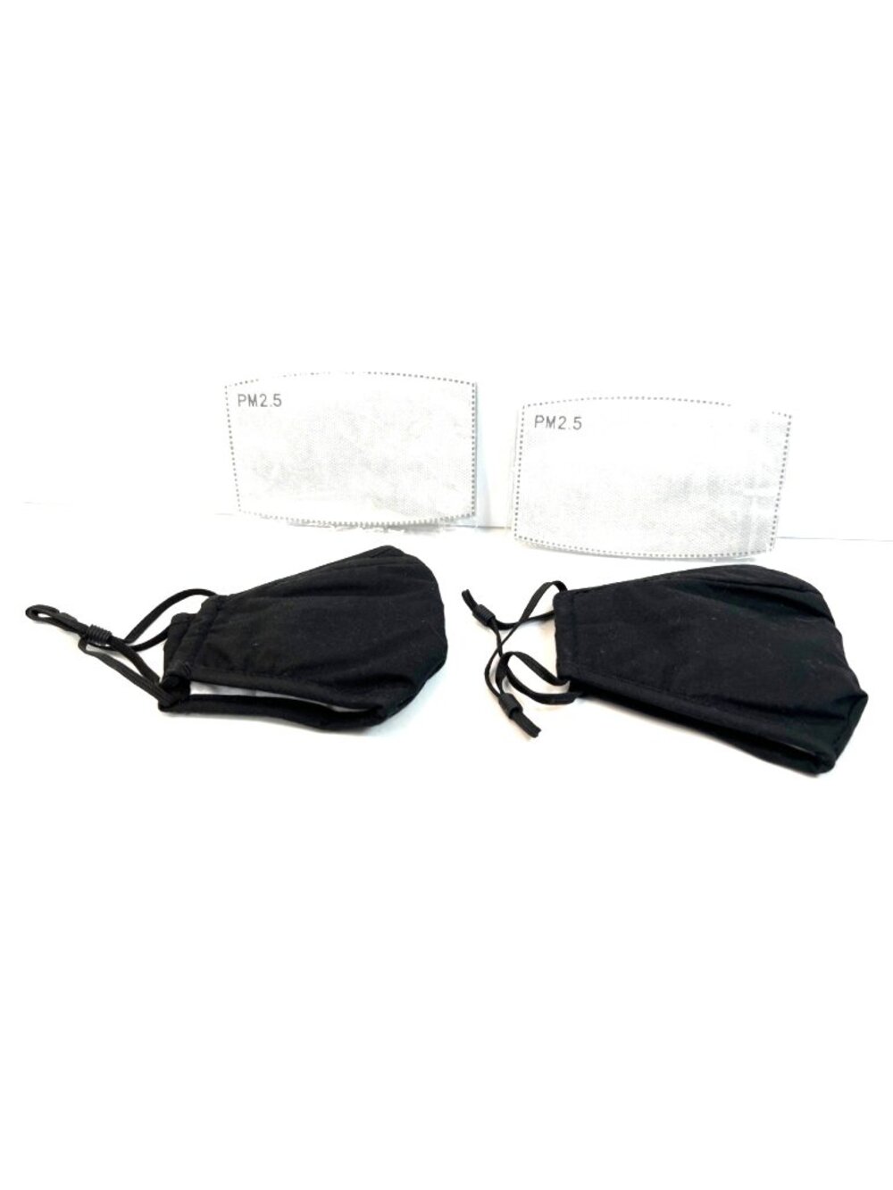 Reusable Face Mask With PM2.5 Filters & Breathing Valve A444